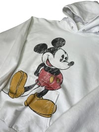 Image 2 of VINTAGE MICKEY MOUSE HOODIE