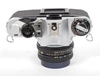 Image 8 of Pentax ME SUPER 35mm SLR Film Camera with 50mm F2 SMC A lens #0313