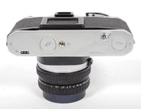 Image 7 of Pentax ME SUPER 35mm SLR Film Camera with 50mm F2 SMC A lens #0313