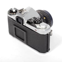 Image 4 of Pentax ME SUPER 35mm SLR Film Camera with 50mm F2 SMC A lens #0313