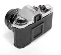 Image 6 of Pentax ME SUPER 35mm SLR Film Camera with 50mm F2 SMC A lens #0313