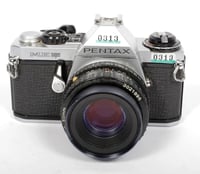 Image 2 of Pentax ME SUPER 35mm SLR Film Camera with 50mm F2 SMC A lens #0313