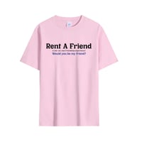 Image 2 of  Rent A Friend |Pink T-Shirt Bundle  (Pre-Order)