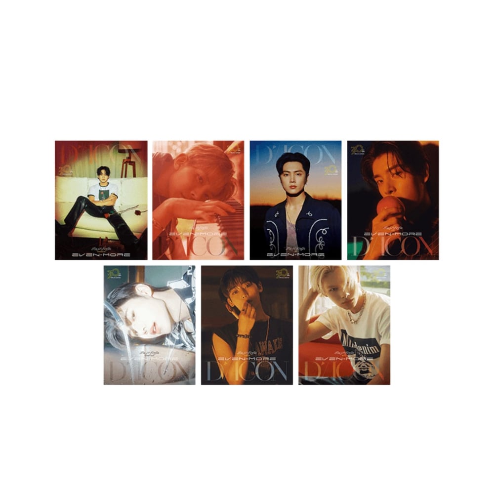 Image of [PRE-ORDER] Enhypen DICON Volume No.30 Even-More + Weverse Shop POBs