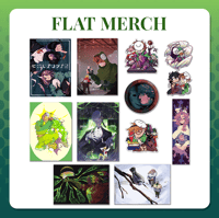 Image 1 of Paper Merch a La Carte ♦ Flat Merch