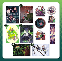 Image 2 of Paper Merch a La Carte ♦ Flat Merch