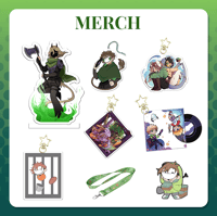 Merch a La Carte ♦ Non Flat Merch