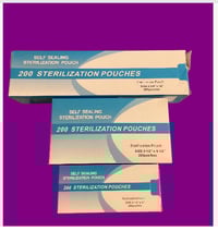 Image 2 of 200x Self-Seal Sterilisation Pouches (CE)