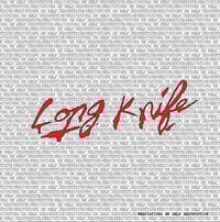 Long Knife  '' Meditation On Self Destruction '' LP