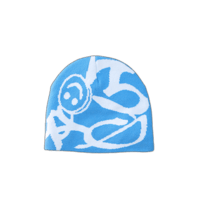 Image 1 of ALL-BLUE BEANIE