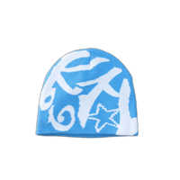 Image 2 of ALL-BLUE BEANIE