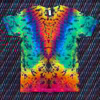 Rainbow Dashiki Scrunch - L