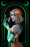Melinoe (Shiny Foil Print)