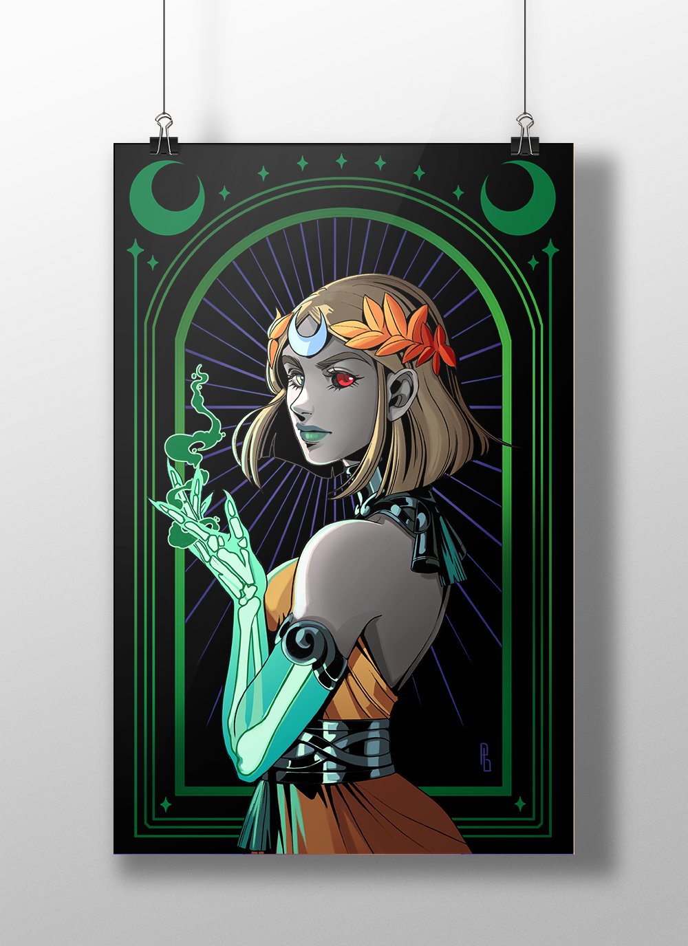 Melinoe (Shiny Foil Print)