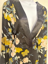 Image 2 of FashionNova Rooting for You Floral Jumpsuit Size 1X