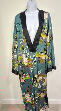 Image 3 of FashionNova Rooting for You Floral Jumpsuit Size 1X