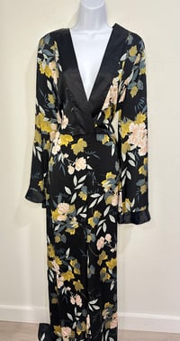 Image 1 of FashionNova Rooting for You Floral Jumpsuit Size 1X