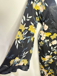 Image 5 of FashionNova Rooting for You Floral Jumpsuit Size 1X