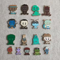 Attractions Miniverse Series 1 - Fantasy Pins