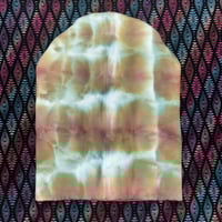 Image 2 of Ice Dye Eggroll Beanie #1