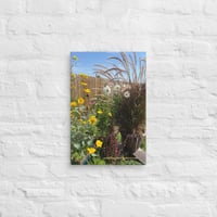 Image 2 of Happy Summertime Garden - 12” X 18” Canvas Print