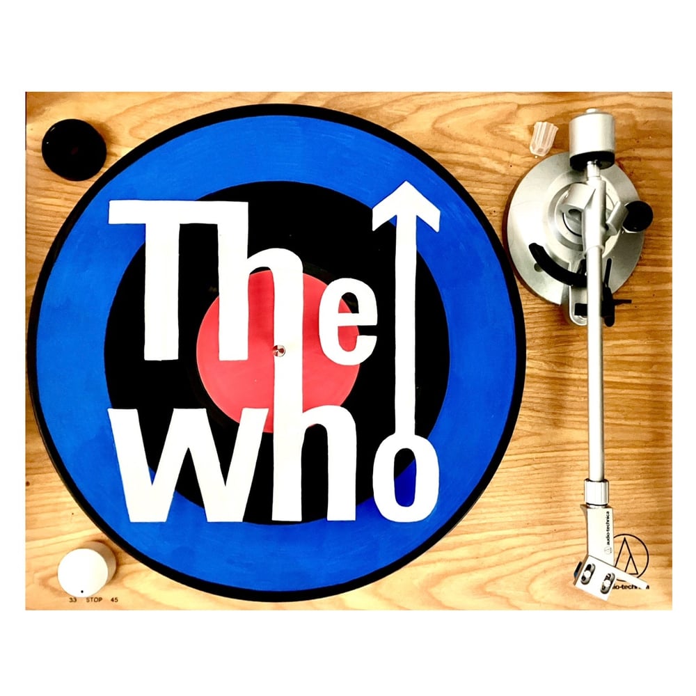 Image of Vinyle The Who