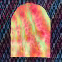 Image 2 of Ice Dye Eggroll Beanie #2