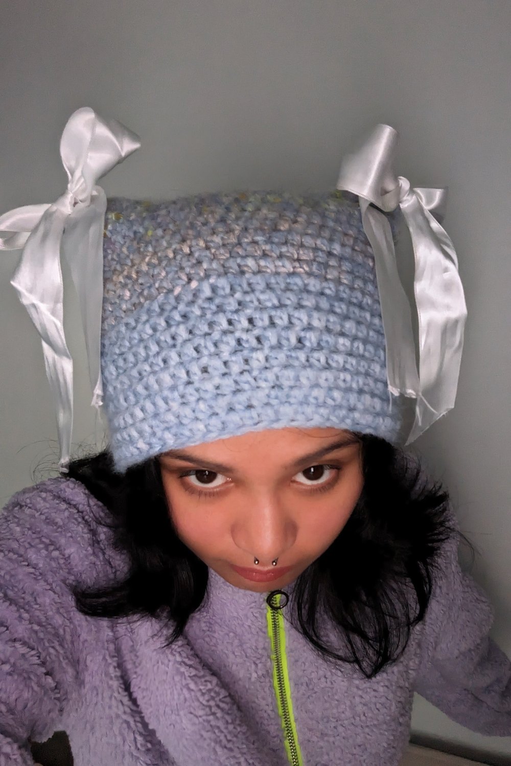 Image of Koko Cat Hat in Blue