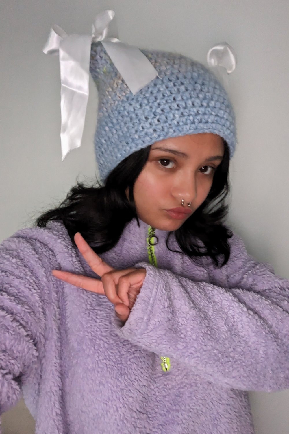 Image of Koko Cat Hat in Blue