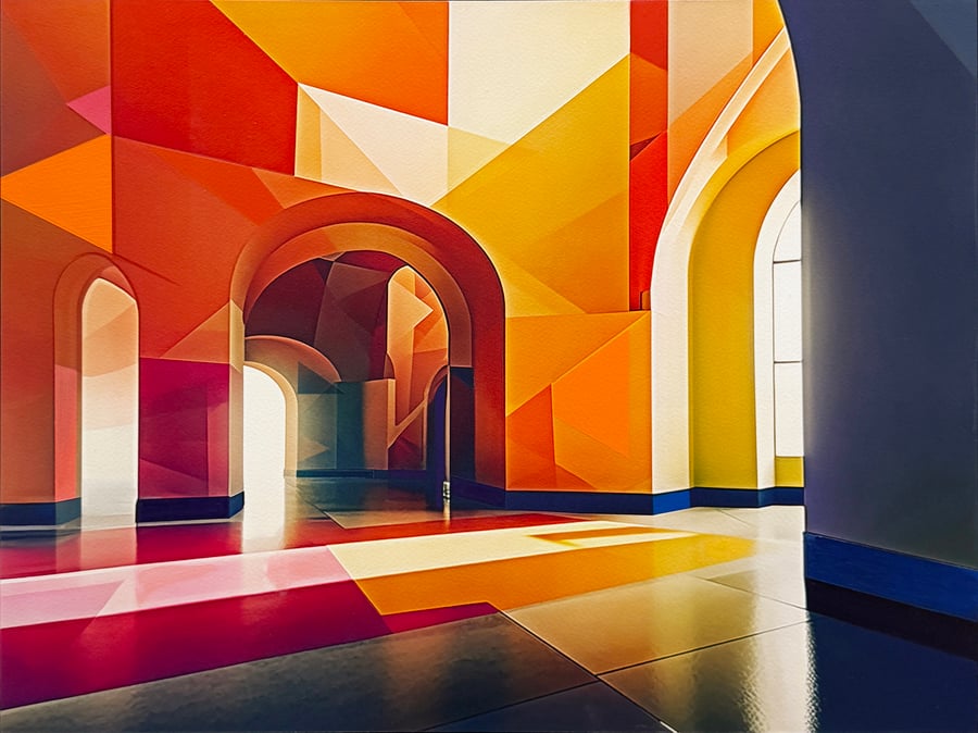 Image of Abol Bahadori | Light Hall