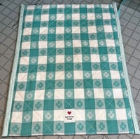 Image 2 of Vintage Lively Little Rabbit Hanky Zippered Bag