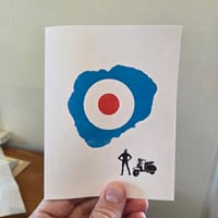 Image 1 of Mod Explosion, second edition / greeting card