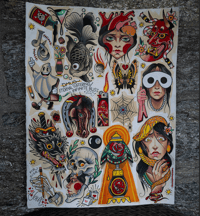 ENDLESS SUFFERING/INFINITE BLISS PRINT