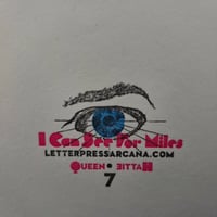 Image 4 of I Can See For Miles, 2nd edition / greeting card