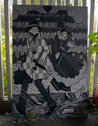 WIND DANCE - 18X24 PRINT