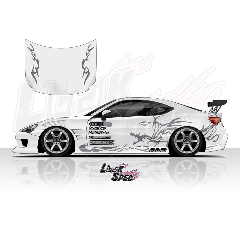 Pre-set Livery - Style 36