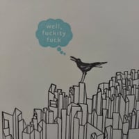 Image 3 of Well, Fuckity Fuck, 2nd edition / greeting card
