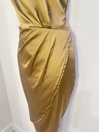 Image 4 of Lyaner One Shoulder Dress SZ XL