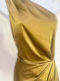 Image 2 of Lyaner One Shoulder Dress SZ XL