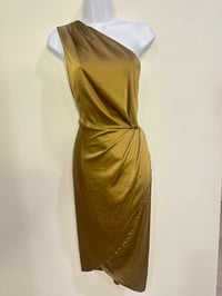 Image 1 of Lyaner One Shoulder Dress SZ XL