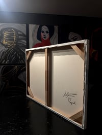 Image 4 of Write Your Story IV – Becoming in Fire and Shadow (Original Series – Hand Painted 1/3)