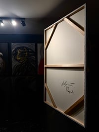 Image 4 of Energy XIV – Blinded by Light (Original Series – Hand Painted 1/3)