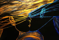 Image 1 of Gravity IV – When Eyes Become Anchors (Original Series – Hand Painted 2/3)