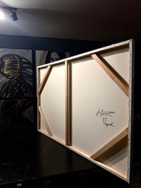 Image 4 of Gravity IV – When Eyes Become Anchors (Original Series – Hand Painted 2/3)