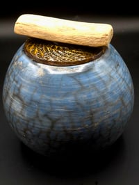 Image 3 of Taino wooden lidded jar