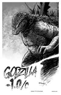 Godzilla -1.0/C 11x17 Print