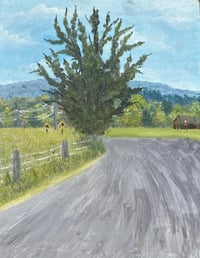 Image 1 of Oil Painting:Pictuay Road