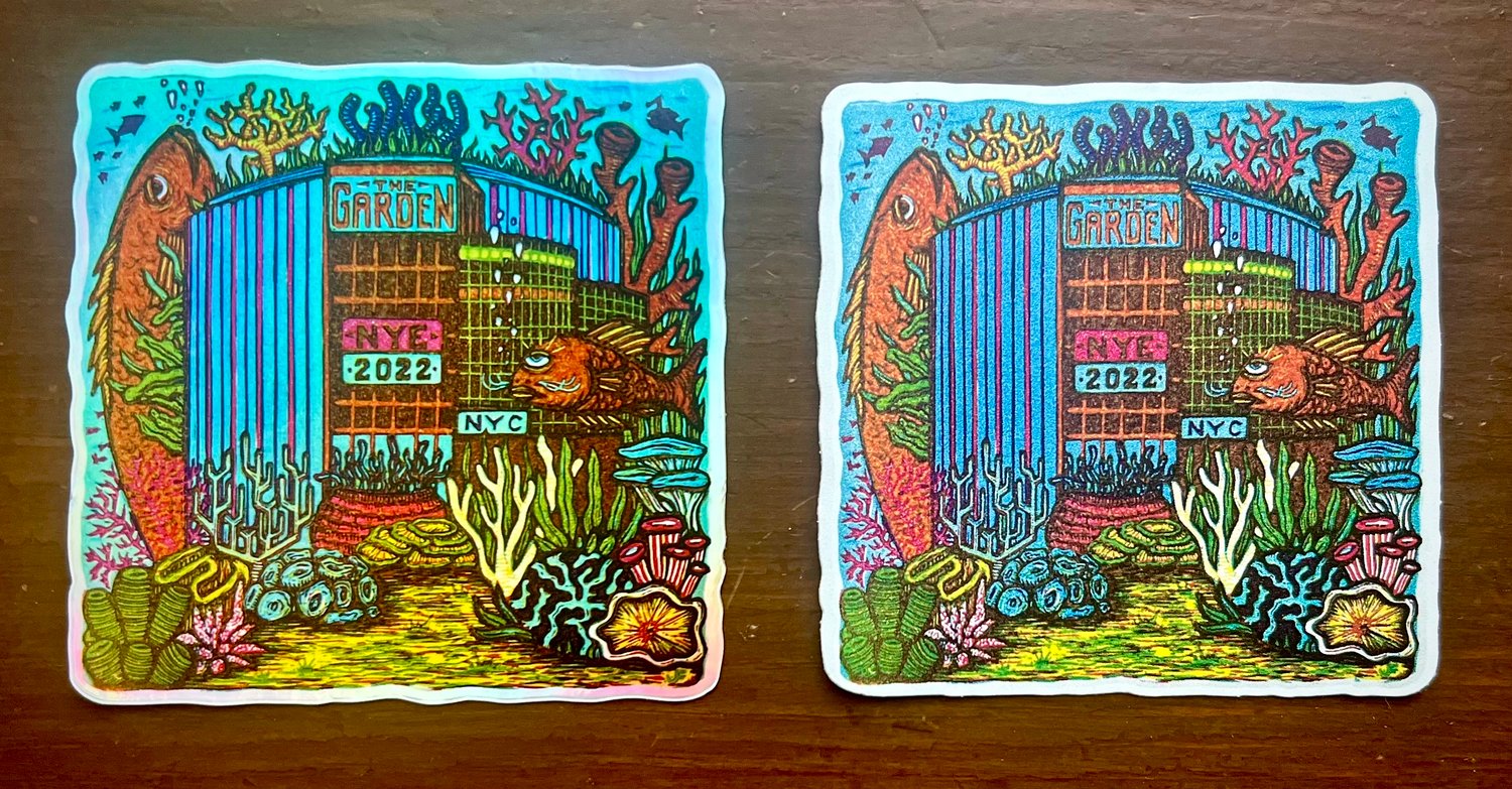 Image of Underwater Garden sticker pack