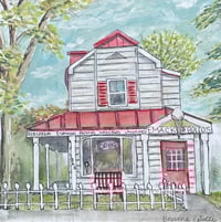 Image 1 of Watercolor Art-Emack & Bolio’s Icecream Shop