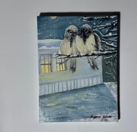 Image 1 of Warmth in winter moonlight